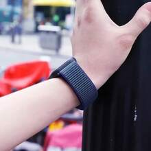 SMART WATCH MX Correa De Nylon Transpirable Para Xiaomi 8 Pro Y 9 Pro - Rojo - Ver 4