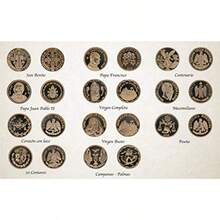 zxr Genérico Arras de Boda Matrimoniales Personalizables Con Baño de Oro de 24k Centenario125 - AIRE - Ver 5