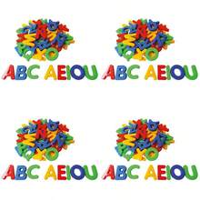 Letras Mayusculas para Niños de Plastico En Estuche. 54 Piezas Colores Didacticos. Incluye Letra ÑDuradero y cultiva el interés de los niños - Multicolor - Ver 1