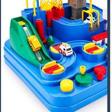 Train Parking Lot Adventure Car Toy, Interactive Puzzle Toy, Birthday Gift For Kids - Car Challenge - View 13