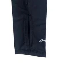 LI-NING Li Ning Sports UV Protection Ice Silk Arm Sleeves - Suitable For Outdoor Cycling, Running, Fishing AQCV002 - Black - View 5