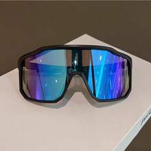 1 Pc, Adult Bicycle Goggles, Fashionable And Colorful Bicycle Goggles, Outdoor Sports Goggles, Mountaineering Goggles, Marathon Goggles, Windproof Mountaineering Goggles, Off-Road Bicycle Goggles, Fishing Goggles - Multicolor - View 13