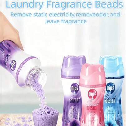 OBOVAY Lavender Fragrance Beads: Antibacterial, Freshening Fragrance, Fabric Softening, Color Protection, Deep Cleaning, Long-Lasting Scent. Suitable For Washing Machines, Hand Washing, Daily Commute, Travel, Clothing Care, Home, Office And Other Occasions. Also An Ideal Gift For Back-To-School Season. Surprise Gift, Gift For Girlfriend, Celebration Of Year-End, Surprise Gift For Boyfriend.