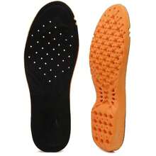 Kit Of 2 Pairs Of Anti-Impact Silicone Orthopedic Gel Insoles For Sneakers. - Naranja - Ver 5