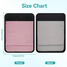 Soft Padded Grip Covers For Folding Wheelchair, Walker, Cane Handles, Mobility Aids (Gray Pink) - GreyishPink - View 8