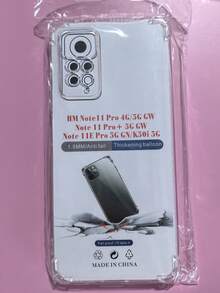 透明手机壳，360° 全方位保护，防震，防刮擦，防黄变，适用于各种 Poco 系列机型，如 Note 14 Pro+ 5G、14 Pro 5G、Note 13 Pro+、Poco F7、A5、15c 171（欧洲版）、Poco C85、15c 4G 173（欧洲版）等。 - 無色 - 查看 32