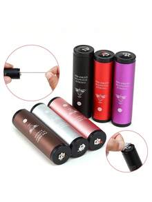 1pc White/Black/Pink Microblading Eyebrow Pencil, Pre-Pigmented Eyebrow Liner, Affordable, Suitable As Christmas Gift, Cosmetic, Makeup Tool, Inexpensive Gift, Women Gift, Christmas Present - Multicolor - View 4