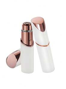 GENAI 女士便携式面部脱毛器，二合一眉毛修剪器和面部剃毛器，温和可充电设计 - 彩色 - 查看 11