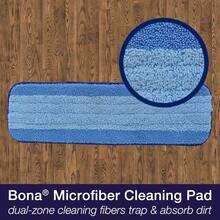 Bona Ultimate Hardwood Floor Care Kit - Includes Microfiber Mop Hardwood Floor Cleaning Solution And Refill Hardwood Floor Polish Microfiber Cleaning Pads And Microfiber Dusting Pad - UltimateHardwoodKit - Xem 5