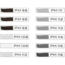 Prismacolor Premier - Marcadores artísticos de doble extremo, punta fina y cincel, color gris frío, para adultos, paquete de 12 - Gris frío - Ver 1