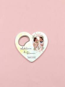 Nam châm tủ lạnh hình trái tim yêu thích, nam châm tủ lạnh chắc chắn cá nhân hóa, nam châm tủ lạnh in hình tùy chỉnh, quà cưới, nam châm tủ lạnh in ảnh và chữ tùy chỉnh, nam châm tủ lạnh ngộ nghĩnh, nam châm tủ lạnh dễ thương, quà tặng tiệc cưới, ngày Valentine, kỷ niệm, phòng khách, dành cho phụ nữ, bạn thân - Phong cách B - Xem 12