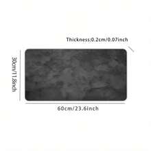 1 tấm lót chuột tối giản cao cấp, thiết kế vân xám ngang, đế cao su chống trượt bền chắc, có thể giặt và thiết kế tiện dụng, lý tưởng cho văn phòng hoặc phòng học hiện đại, cũng là món quà tuyệt vời cho bạn bè và gia đình. Tấm lót chuột, phụ kiện bàn làm việc văn phòng, đồ dùng văn phòng, phụ kiện bàn làm việc văn phòng, tấm lót chuột, tấm lót chuột bàn làm việc văn phòng - màu đen - Xem 18