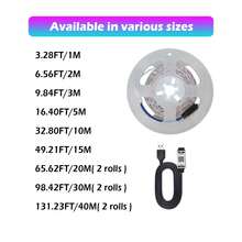 柔性智能LED灯带，APP控制，USB供电，多种尺寸可选。是室内照明和装饰的理想之选。