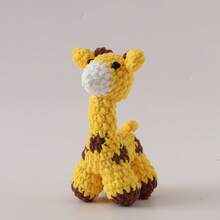 Juguetes de sonajero tejidos a mano, juguetes de sonajero con formas de animales de colores variados, adecuados para bebés de 0 a 3 años, ayuda para el sueño de bebés, entrenamiento de concentración, fácil de agarrar para bebés y niños pequeños - Multicolor - Ver 1