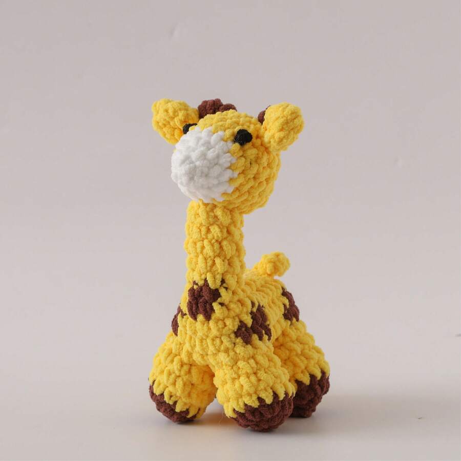Juguetes de sonajero tejidos a mano, juguetes de sonajero con formas de animales de colores variados, adecuados para bebés de 0 a 3 años, ayuda para el sueño de bebés, entrenamiento de concentración, fácil de agarrar para bebés y niños pequeños - Multicolor - Ver 1