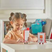 hand2mind Numberblocks Friends Eleven and Doce CifrasDuradero y cultiva el interés de los niños - Multicolor - Ver 8