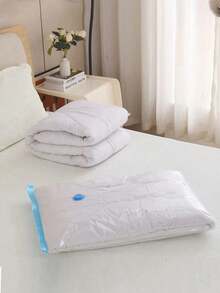 1/5PCS Vacuum-Sealed Compression Bag, Vacuum Compression Bag And Pump, Vacuum Storage Bag, Vacuum Sealing Bag, Space-Saving Luggage Bag, Travel Compression Bag, Storage Bag, Vacuum Bag, Household Luggage Bag, Clothes Storage Bag, Travel Storage Bag, Multiple Sizes Available, Foldable Clothing Organizer Bag - Multicolor - View 6