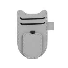 Car Multifunctional Storage Clip - Beige - View 6