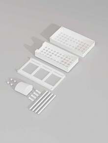 双层水槽收纳架、橱柜下层收纳架、双滑门橱柜篮抽屉、多功能浴室收纳篮、整理架、台面厨房收纳架、厨房装饰、节日礼物、厨房用品、厨房收纳架、浴室和厨房橱柜收纳单元、浴室和厨房多功能水槽收纳单元 - 彩色 - 查看 14