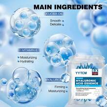 90粒/瓶 玻尿酸深层保湿胶囊精华，补水柔滑，蕴含角鲨烷、维生素E、维生素C，深层补水亮肤精华 - (0.4gx50capsules)/bag - 查看 7