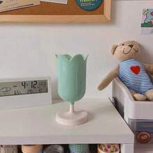 Tulip Pen Holder Girl Heart Pen Holder Makeup Brush Storage Bucket Back To School - Multicolor - View 10