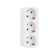 CILIA 3-In-1 Wall Outlet Converter 3680W 250V | EU F-Type Socket | Space-Saving Design For Home & Travel | CE Certified - EU F Type Plug(220-240V) - View 8