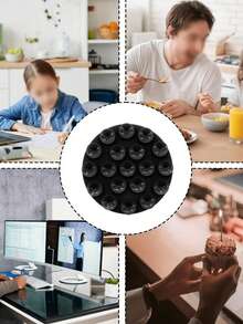 Silicone Suction Cup Phone Case Stand, Suction Cup Phone Holder, Sticky Phone Stand, Sticky Phone Holder, Suitable For Smartphones