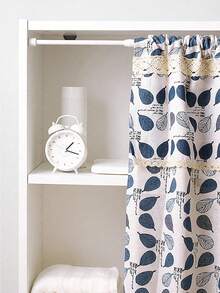 1件可调节衣柜晾衣架，适用于装饰、节日装饰、房间装饰、家居装饰、卧室，可晾晒连衣裙、裤子、鞋子、牛仔裤、靴子、裙子，是卧室收纳整理的理想之选。 - 白色 - 查看 3