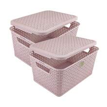 Storage Bins With Lids