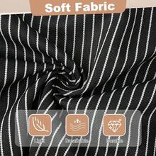 2 Pack Kitchen CooFKing Aprons, Adjustable Bib Chef Apron With 2 Pockets For Women Men, For CooFKing, Cleaning,Black+Red - 黑色+紅色 - 查看 6