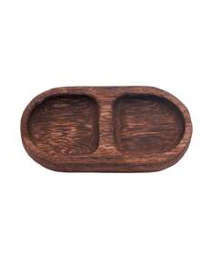 3件套复古木质首饰盒收纳整理盒，装饰托盘，适用于玄关、桌面、床头柜，一年四季各种场合皆宜