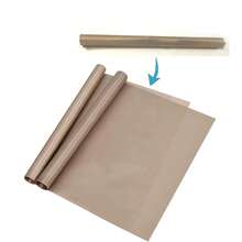 3包，PTFE热压转印纸，不粘，16 x 12英寸，可重复使用，耐热工艺垫，热转印贴纸，热压贴花，热转印印刷，适用于DIY服装、T恤、口罩、牛仔裤、背包等。 - 彩色 - 查看 6