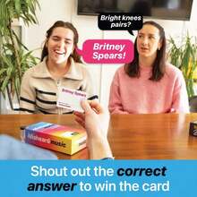 Misheard Lyrics  Party  Game - Fun Lyric Guessing Game With 500 Nonsensical Lyrics, Party Game For Adults, Teens, Kids - Karaoke Night, Game Night, Family Game Night - Icebreaker For Parties And Gatherings - Card Game, Social Gathering Game - 聽錯音樂 - 查看 8