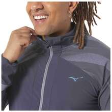 Mizuno Men Outdoor Jackets - Grey - View 2