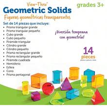 Learning Resources Formas Geometricas TransparentesDuradero y cultiva el interés de los niños - Multicolor - Ver 7
