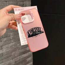 Luxury Fashion C-Corteizs Phone For 17, 16e, 16, 15, 14, 13, 12, 11,, Pro X XR XSMAX 8, Plus Anti-Drop Matte Back, Mobile Solution, Anti-Drop Phone, Matte Phone, Matte Appearance, Luxurious Fashion Aesthetics, Durable Matte Back Panel, Injection Molded, Users, Anime Enthusiasts Christmas Fall Phone 17 Halloween Accessories - Mixing Colors - View 3