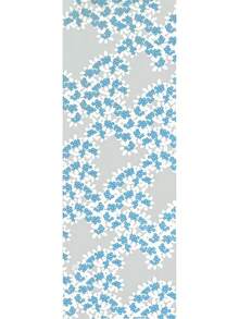 手ぬぐい「わすれなぐさ グレー」 本染め 綿100% 特岡 日本製 35cm×100cm - グレー - チェックする 9