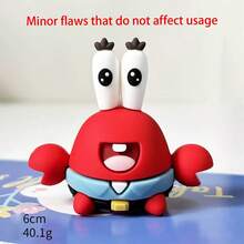 SpongeBob SquarePants Bộ 1/3 mô hình , mô hình nhân vật chi tiết cao, kích thước nhỏ (5.5-6cm), chất lượng tốt, có thể dùng làm vật trang trí bảng điều khiển ô tô, vật trang trí bàn làm việc, vật trang trí giá sách, đồ sưu tầm anime, phụ kiện nội thất ô tô  & Patrick dễ thương. - Nhiều màu - Xem 16