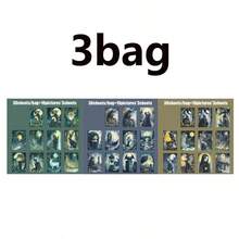 30sheets/Bag Gothic Fantasy Series Dark Theme Background Materials, DIY Scrapbooking Stickers Suitable For Phone Cases, Water Bottles, Car Cups, Computers, Guitars, Bicycles, Skateboards, Luggage, Diaries, Etc. - Multicolor - View 10