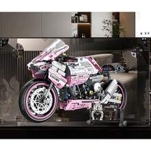 Adult Block Vehicles - Pink - View 4