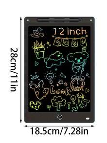 3 Sizes! 12/10/8.5 Inch Kids LCD Writing Tablet - Stylus Pen + Erasable Screen, Educational Toy, Birthday/Holiday Gift - Multicolor - View 30