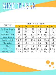 Girls Letter Print Long Sleeve Top And Bow Decor Casual Pants Set