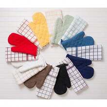 DII Basic Terry Collection - Juego de paños de Cocina para Ventana, 16 x 26 Pulgadas, Color sólido de guijarros, 4 Piezas(Especias Paño de cocina) - Multicolor - Ver 9