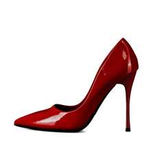 WEIDE Women Heeled Sandals - Red - View 3