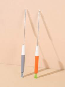 1pc Straw Brush, Cup Cleaning Brush, Straw & Cup Brush, Multi-Functional Small Brush