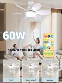 Ceiling Fans - 4 Pieces - View 6