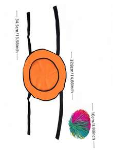 5 Pieces Of Double-Person Catch Ball Game Training Equipment. Multi-Person Fun Game. Outdoor Toy.