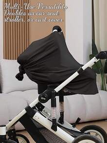 1pc Anti Exposure Nursing Cloth, Nursing Cloth, Nursing Cloth, Outdoor Shawl, Hood Covering, Suspender, Fig Cloth, Hood Covering