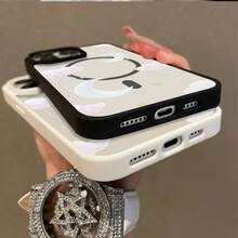 Funda Magnética para Teléfono Compatible con iPhone 17 Air/16/15/14/13/12/11 Pro, Pro Max, Plus, X/XS/XS Max, Compatible con Samsung Galaxy S22/S23FE/S24FE Plus, Ultra, Marco de TPU + Marco de Lente Independiente, Anillo Magnético Incorporado Adsorción Instantánea MagSafe, Serie de Colores Macaron, Combinaciones de Múltiples Colores - Azul oscuro - Ver 11