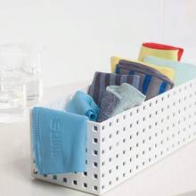 Juego de limpieza para el hogar de 10 piezas E-Cloth Incluye paño de limpieza de microfibra reutilizable y trapeador para limpieza de pisos Lavable y reutilizable con promesa de 100 lavados - colores surtidos - Ver 5